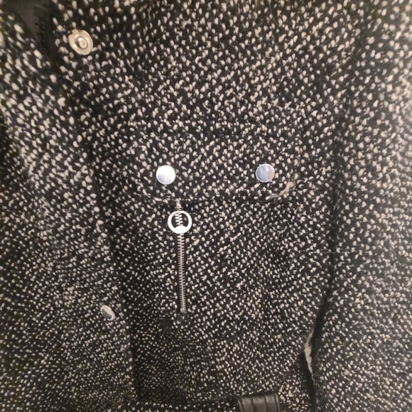 Laundry by Shelli Segal Wool blend winter jacket - Picture 5 of 9